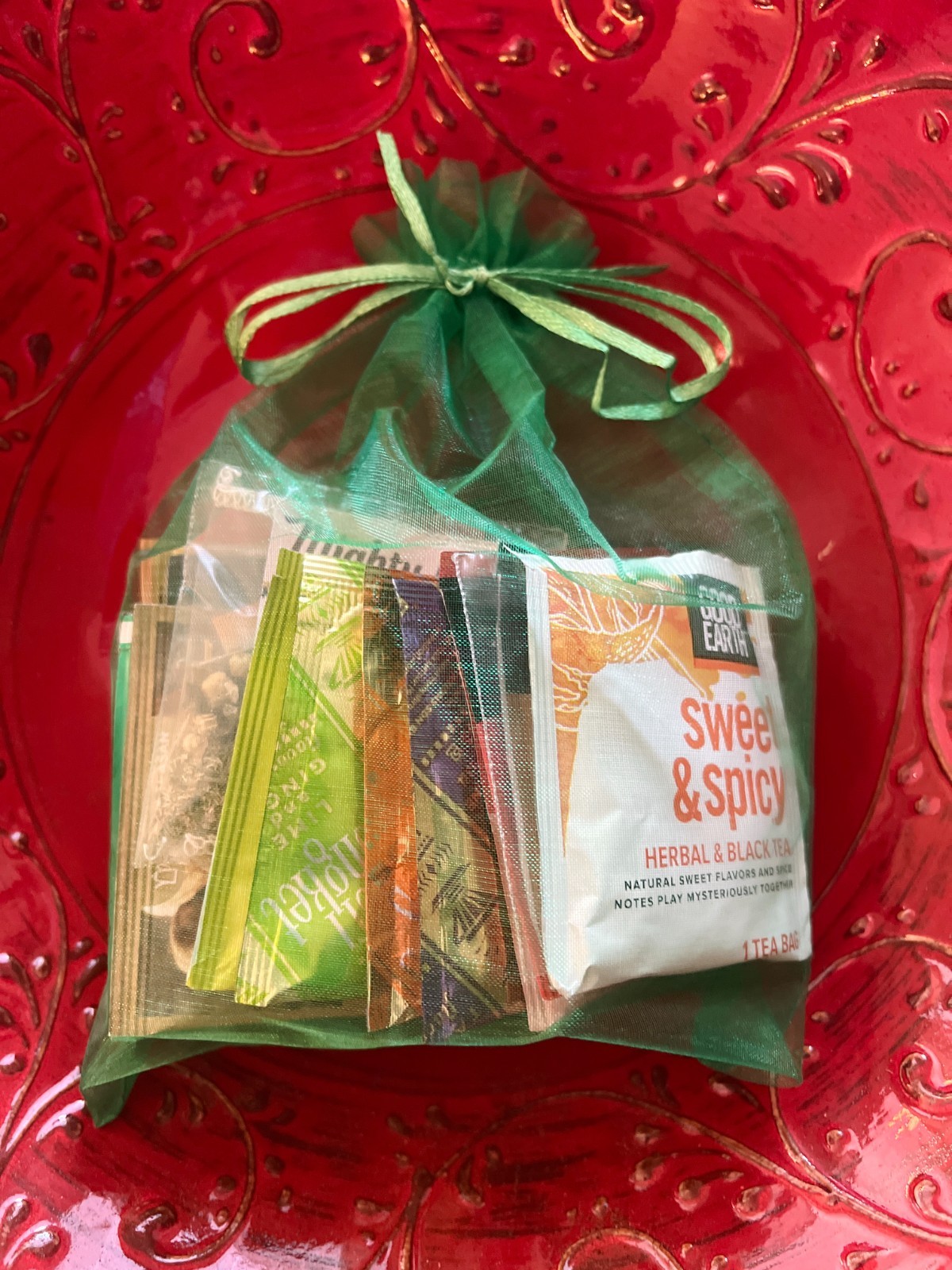 Citrus Tea Bag Sampler Variety Pack – 24 Single-Serve Varieties – 19 Brands