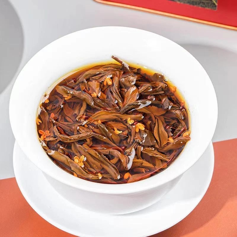 500g Natural Sweet-scented Osmanthus Black Tea Dried Osmanthus Flower Tea