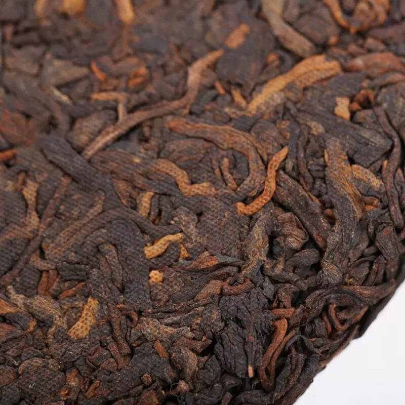 2019 Year Zhongcha 6071 Shu Cha 357g Cake Ripe Pu-erh Chinese Pu’er Puer Tea