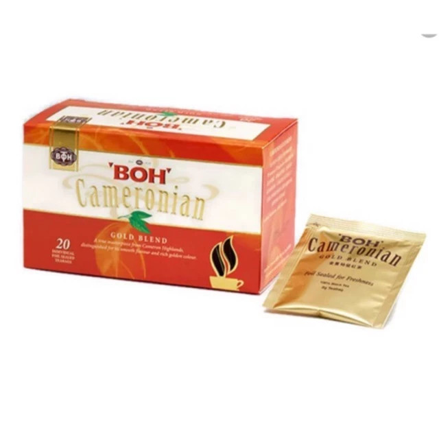 BOH Cameronian Gold Blend Tea – 2g x 60 Foil-Sealed Teabags