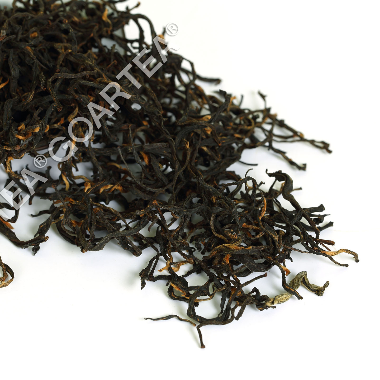 GOARTEA Supreme Yunnan Black Tea Wild Ancient Tree Chinese Fengqing Dian Hong