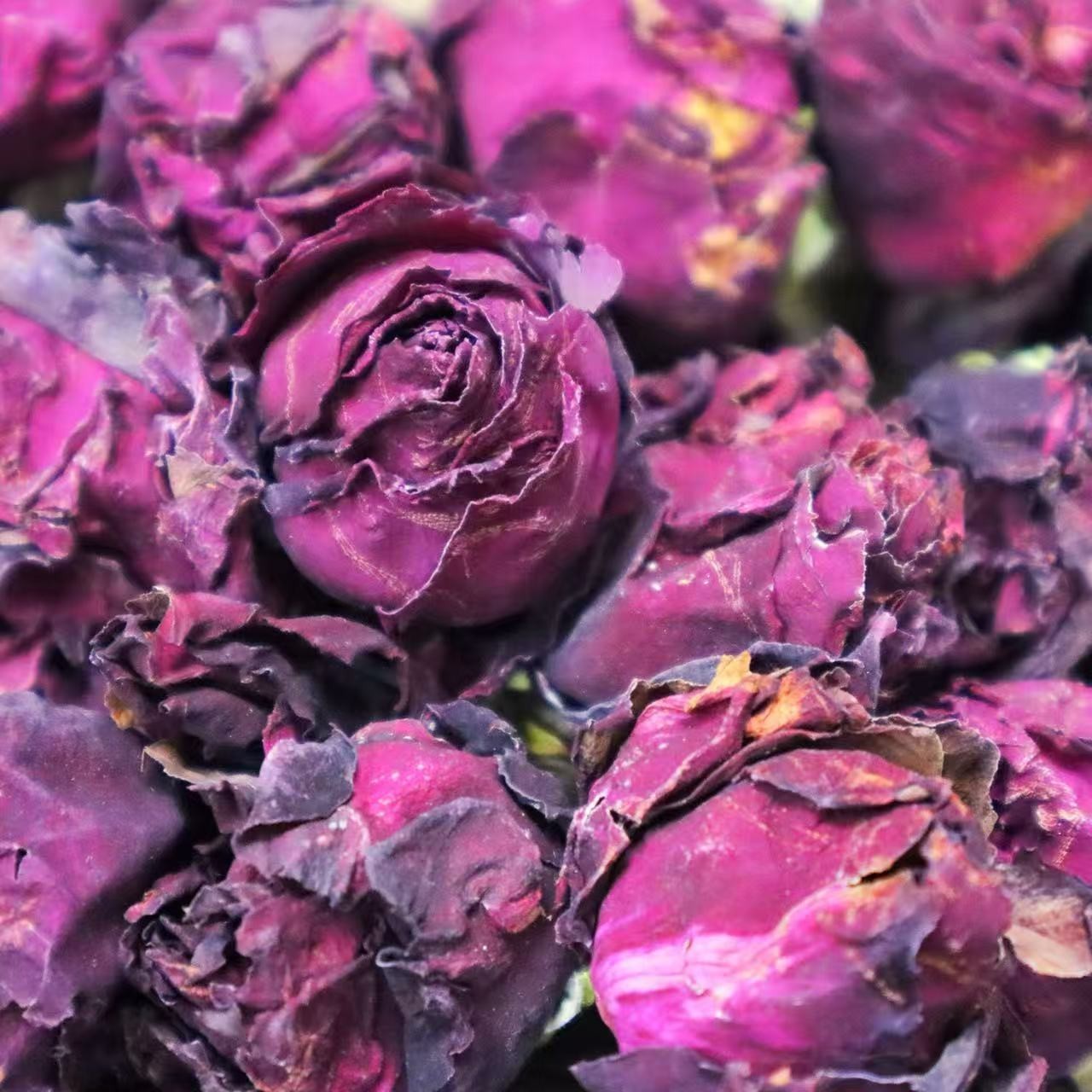 Royal Seafood USA Yunnan Red Rose Edible Rose Tea Dried Flowers 2oz 九龍堂 墨红玫瑰花 玫瑰