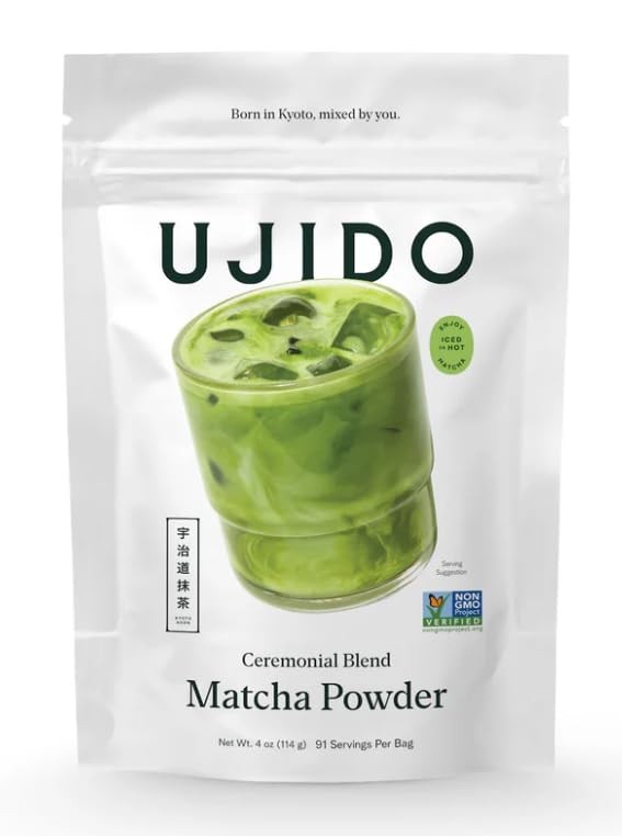 Ujido, Ujido Green Tea Matcha Pwdr, 4 Ounce