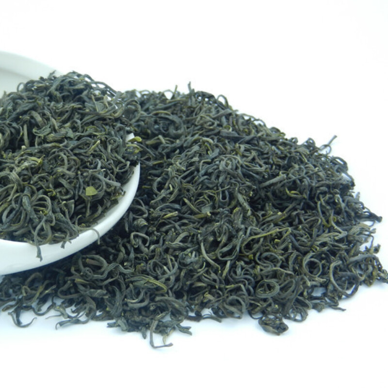 Bi Luo Chun Green Tea Premium Early Spring Organic Chinese Loose Leaf Tea