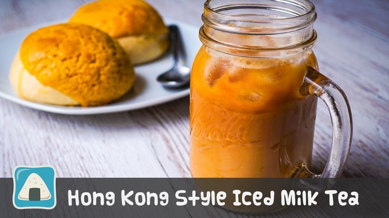 Authentic Hong Kong Style Milk Tea Blend (Loose Leaf Tea) 400 gram in Can
