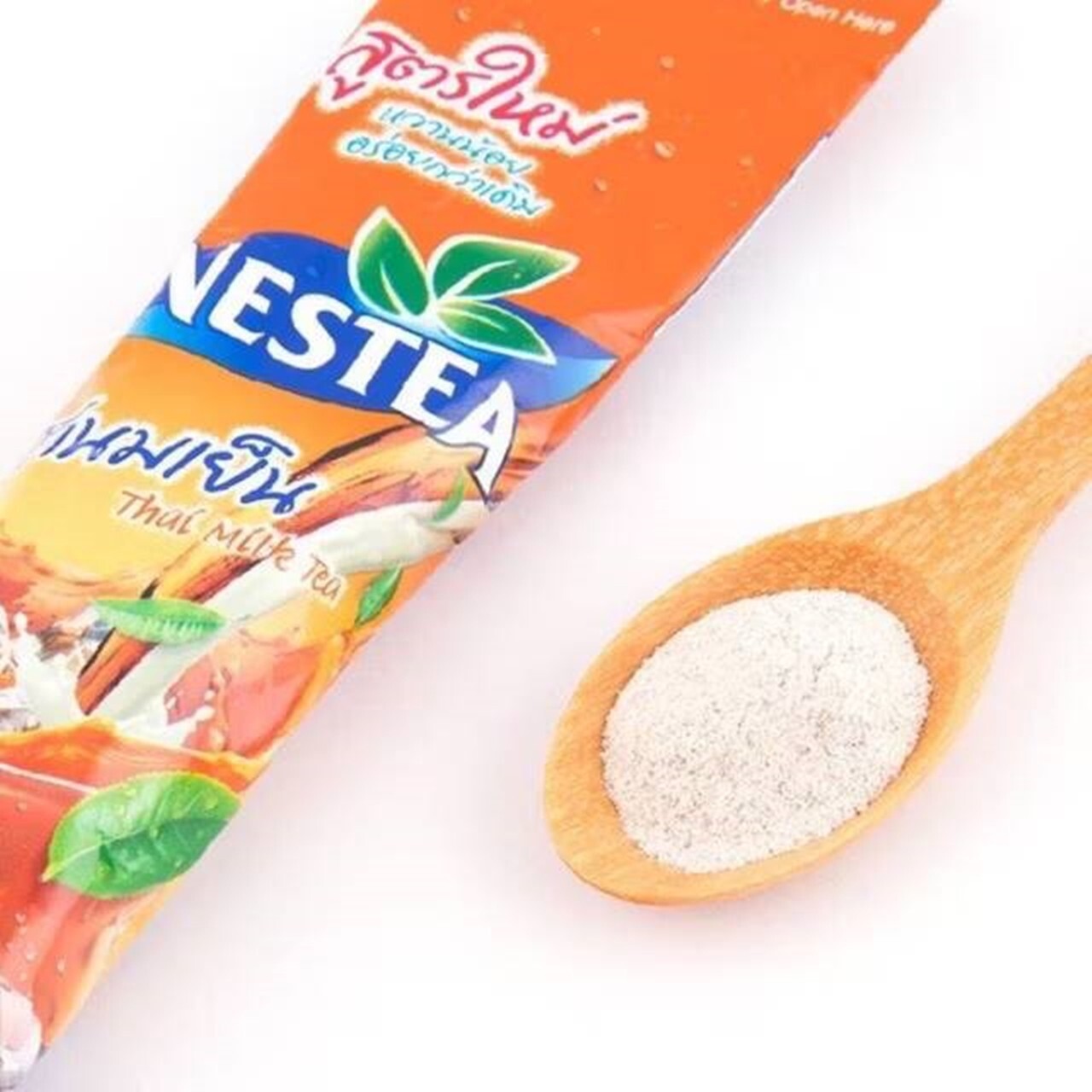 x4 Nestea Instant Thai Milk Tea Mix Powder Delicious Iced Tea Traditional Restau