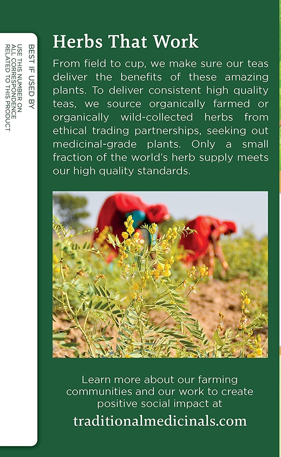 Supportive Organic Dandelion Tea – 16 Bags Each, Pack of 2 for Better Digestion