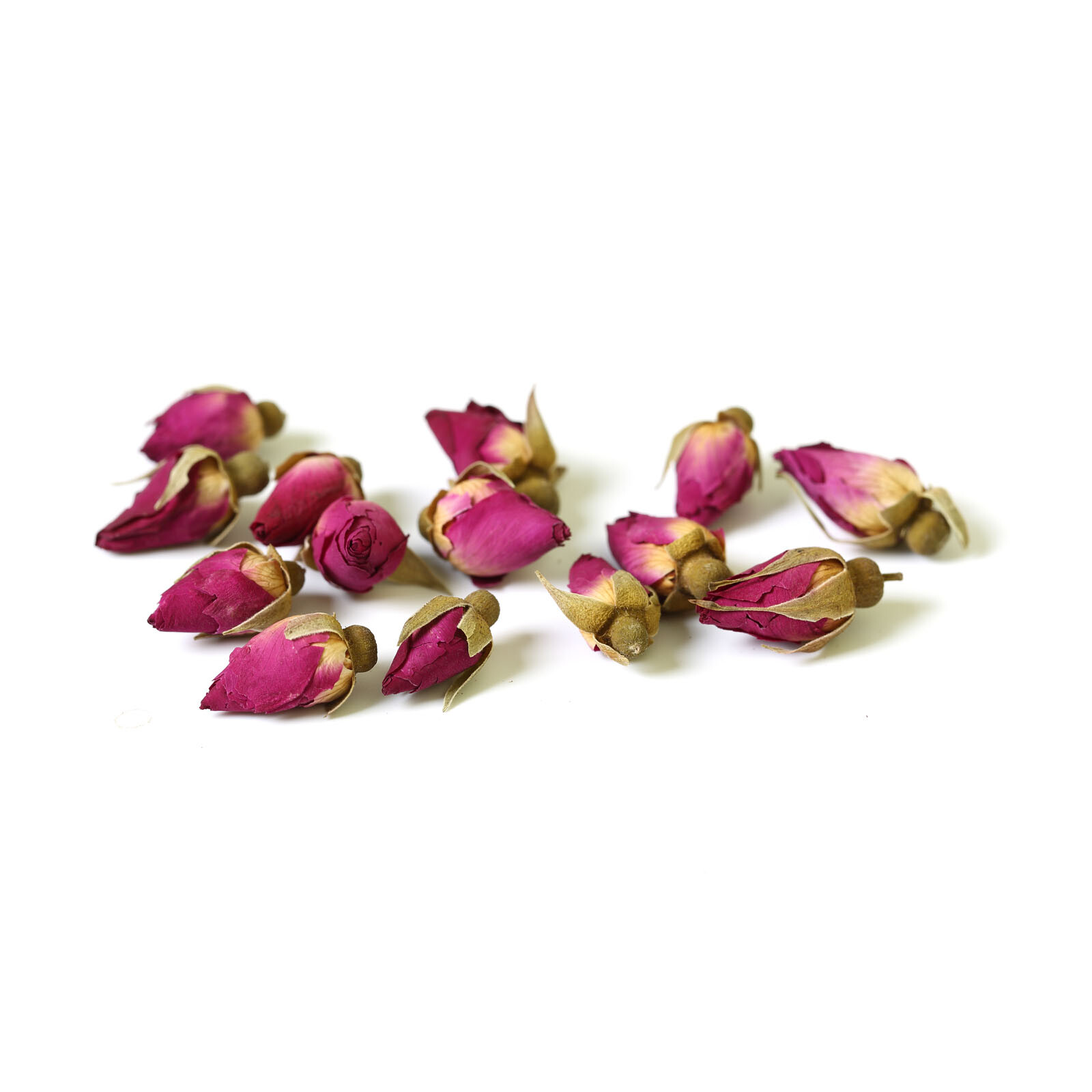 GOARTEA Natural Red Rose Bud Dried Edible Petal Flower Chinese Flora Herbal Tea