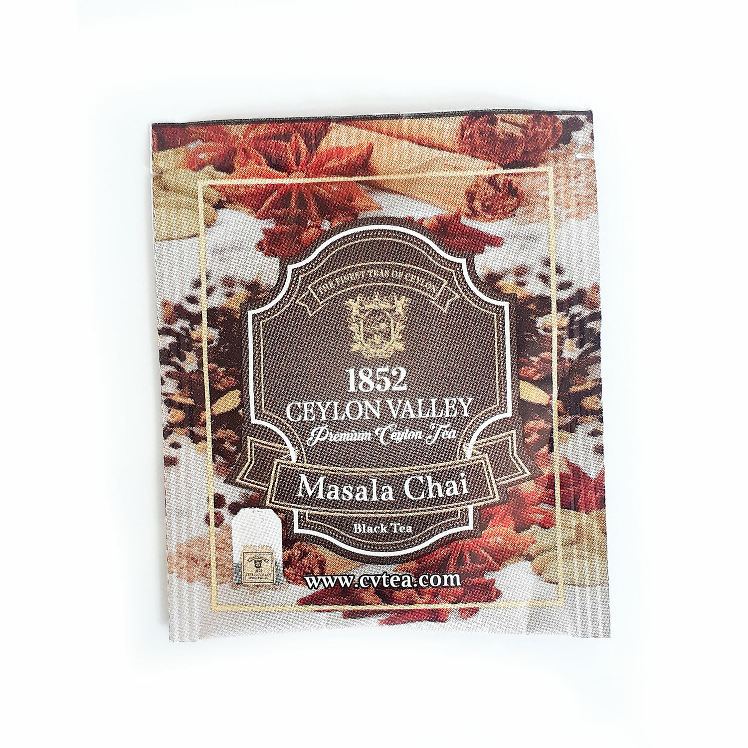 FRESH STOCK Ceylon Masala Chai DC – Earl Grey Black Tea Blend 300 Sachets No Box