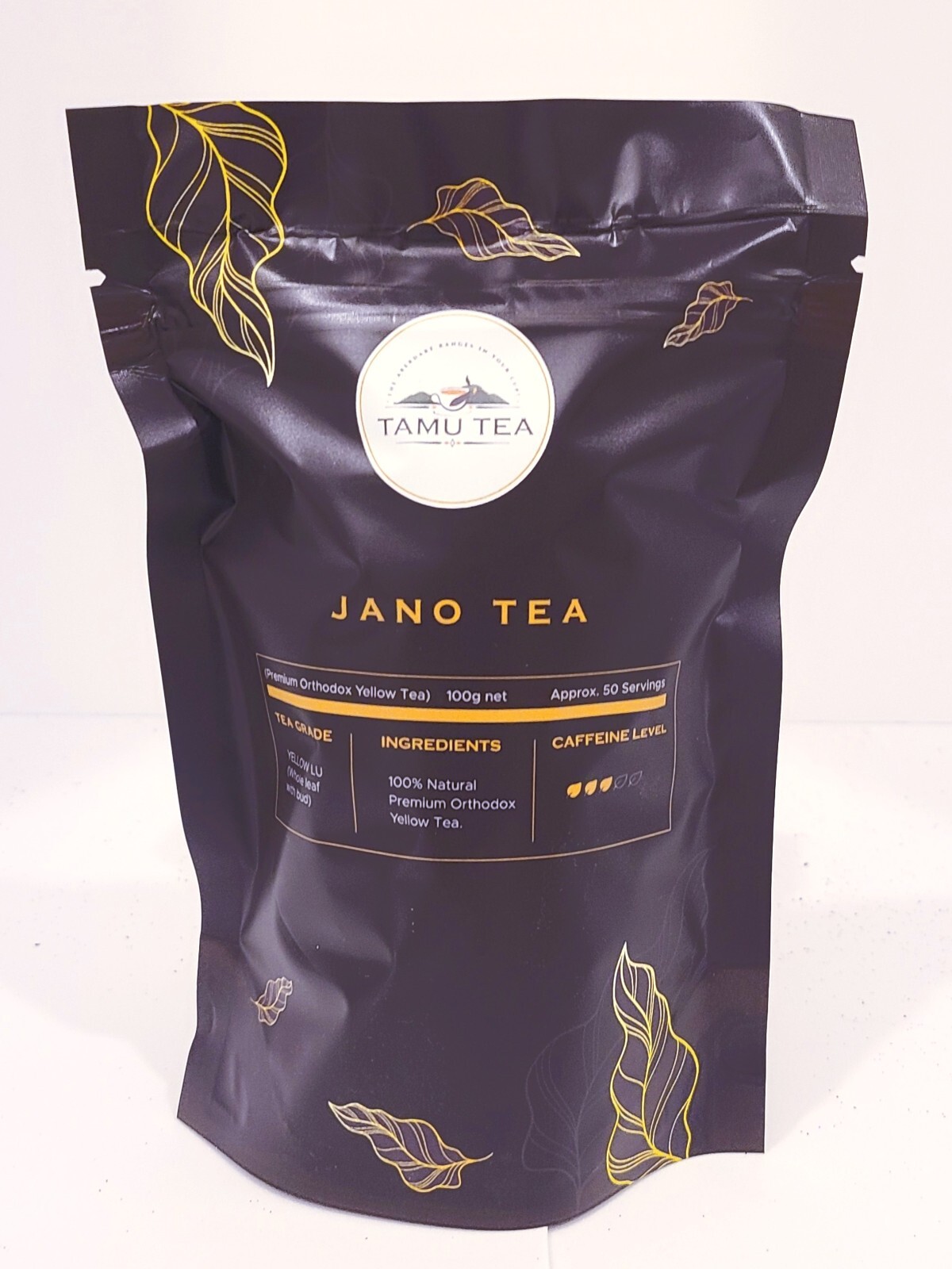 JANO TEA – 100% Natural Premium Orthodox Yellow Tea