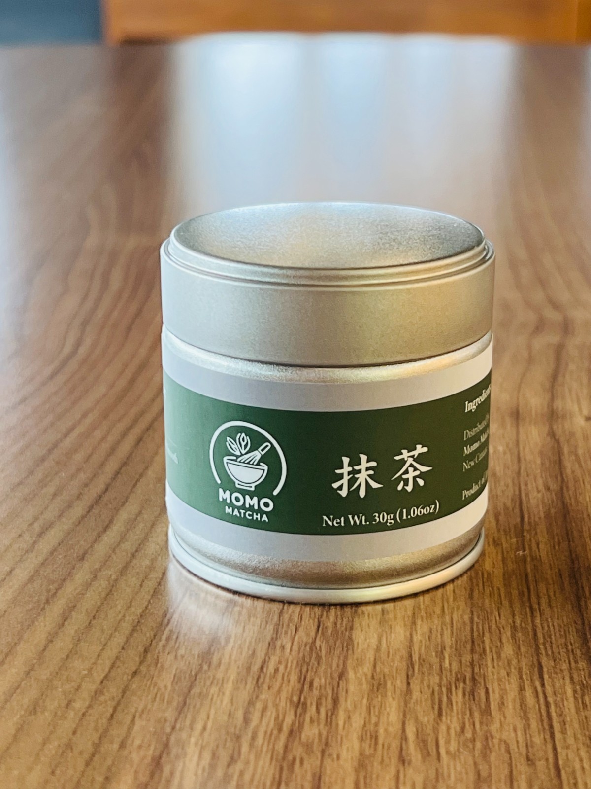 Ceremonial Grade Matcha Powder Best-in-class Blend, 30g Tin, Made in Japan