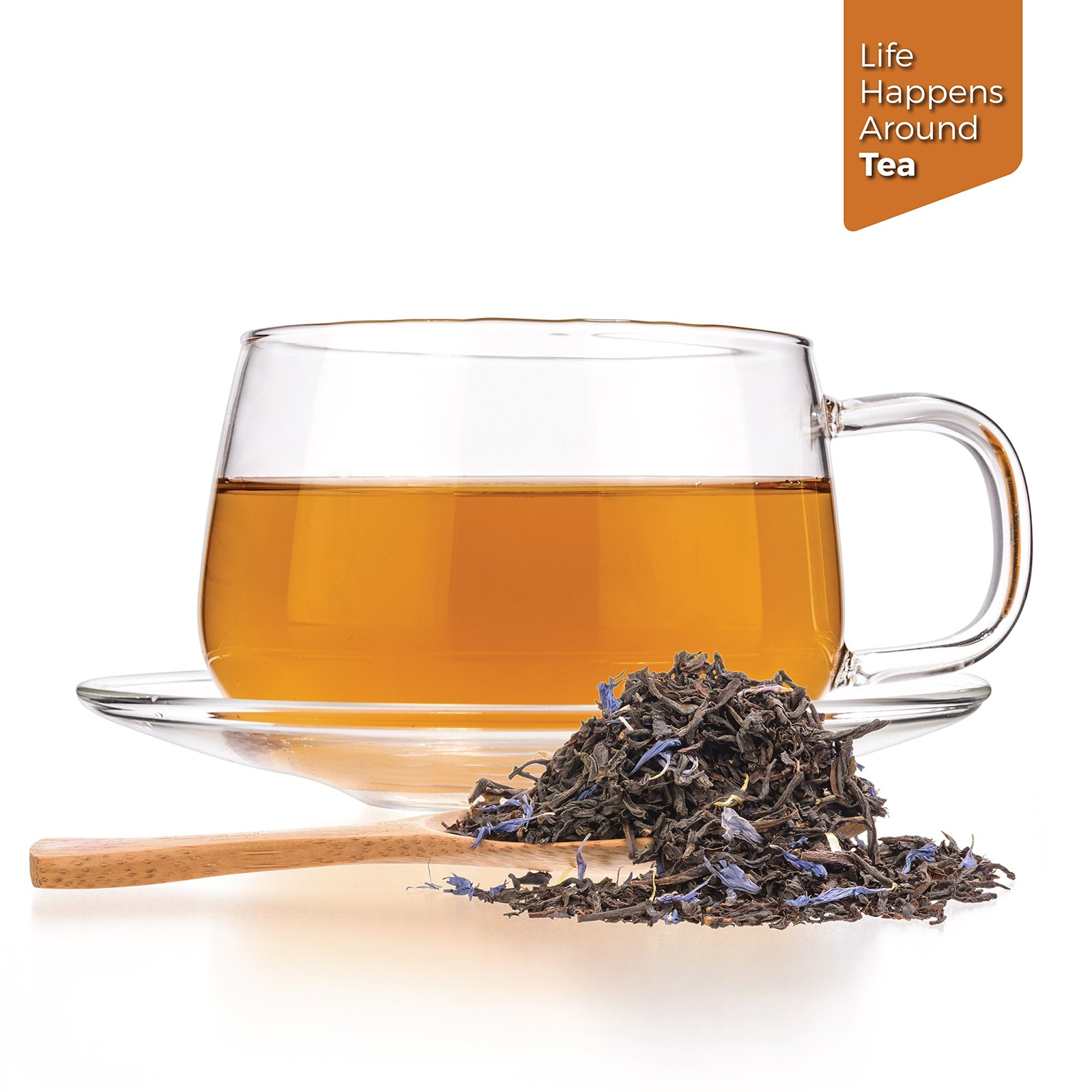 Tealyra – Cream Earl Grey Moonlight | Luxurious Black 3.5 Ounce (Pack of 1)