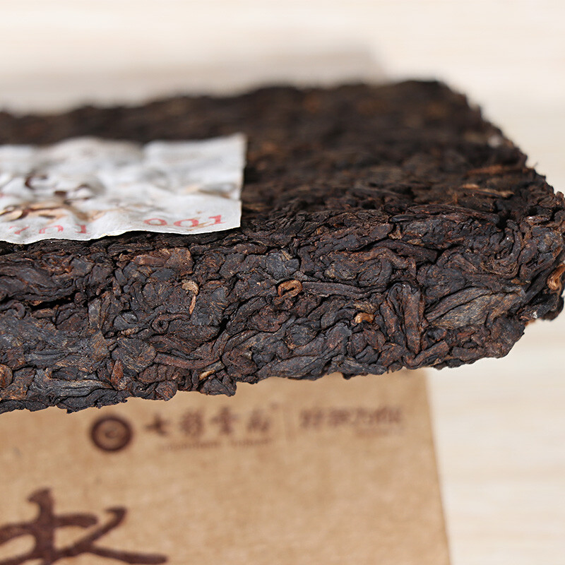 2017 Colourful Yunnan Menghai Lao Cha Tou Nugget Ripe Puerh Pu’er Brick Tea 250g
