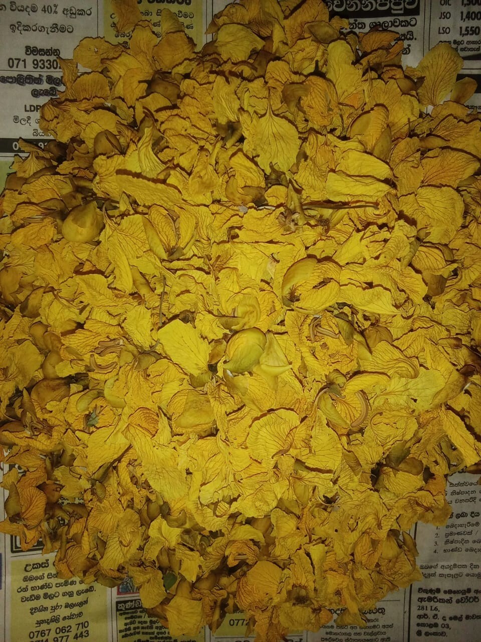 dried ranawara mal