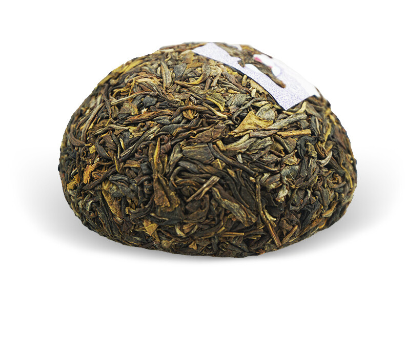 2018 Classic Raw Pu’er Tea Jia Ji TuoCha Menghai Dayi Tea Raw Pu-erh Puer 500g