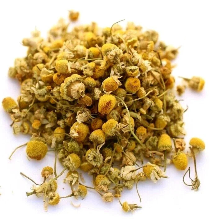 Organic Chamomile Dried Flowers Loose Tea Boosts Immunity /Stress Anxiety Relief