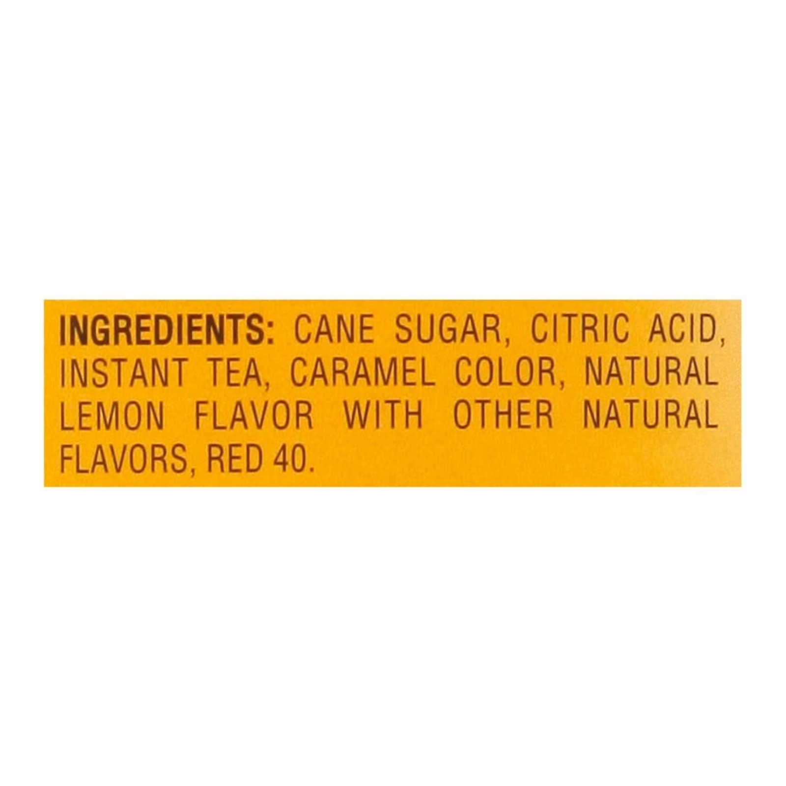 (2 pack) 4C Lemon Iced Tea Mix, 82.6oz