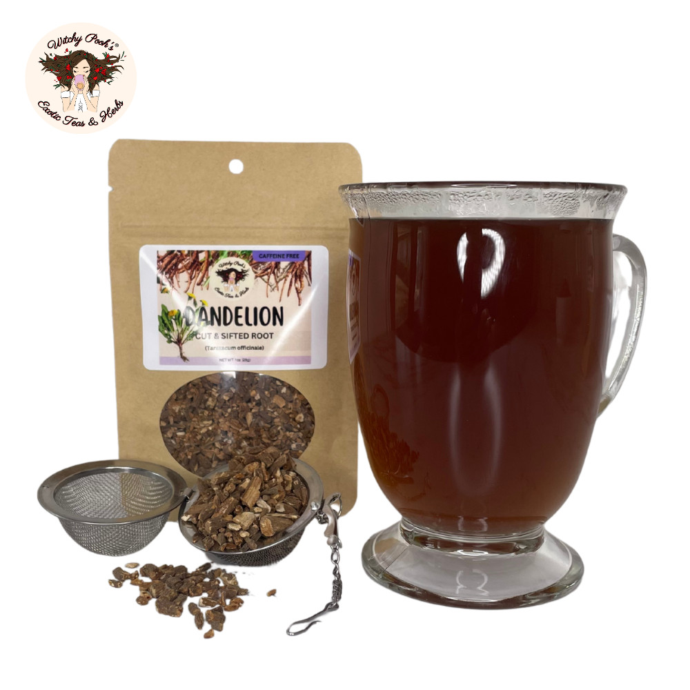 Dandelion Root Loose Leaf Herbal Functional Tea
