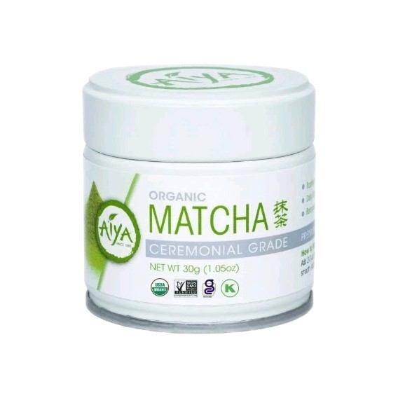 Two Pack Aiya Organic Grade Matcha Powder Premium Matcha Ceremonial Grade 8/27