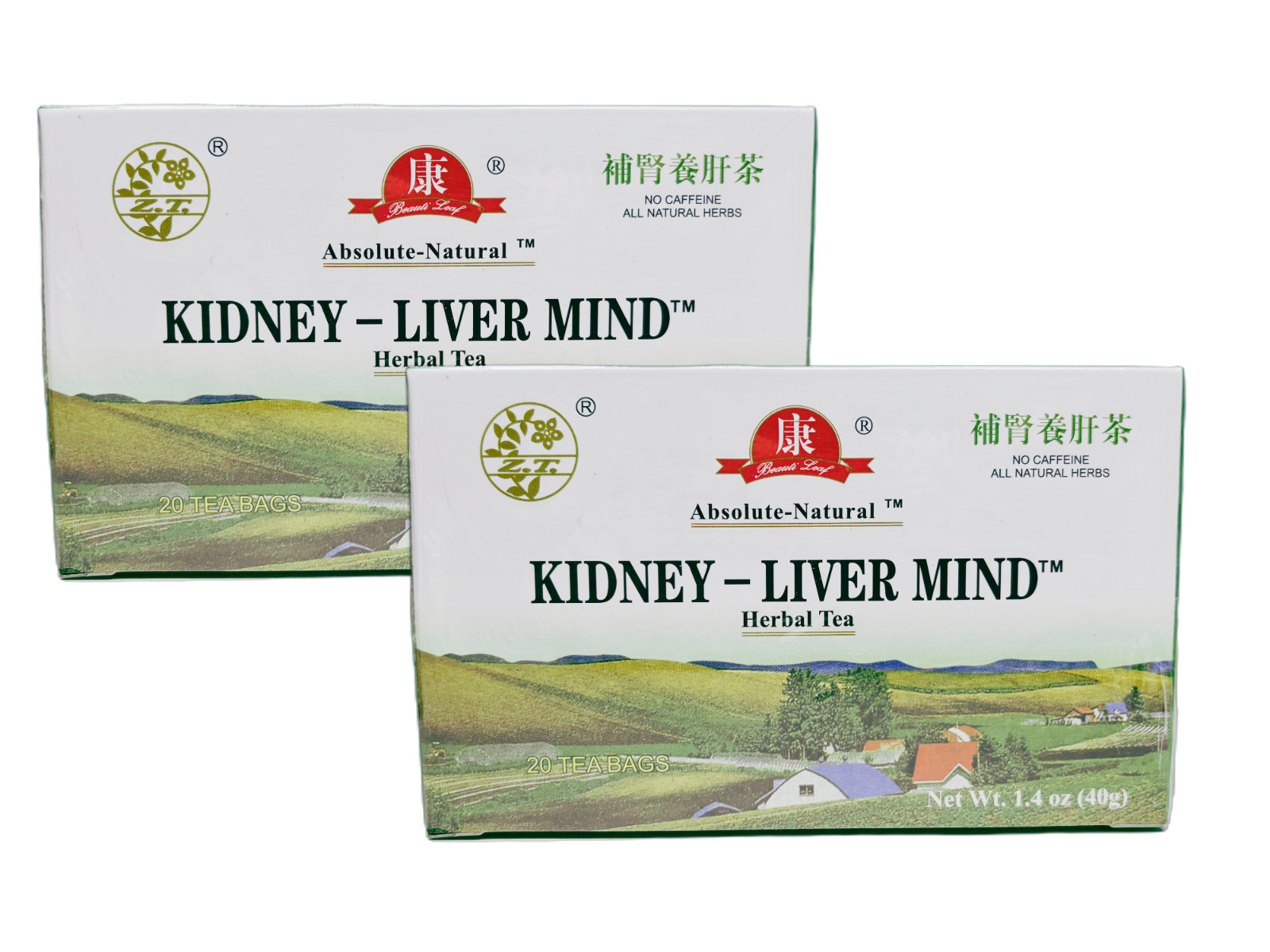 Kidney Liver Mind Herbal Tea (20 tea bags/Box) – Pack of 2