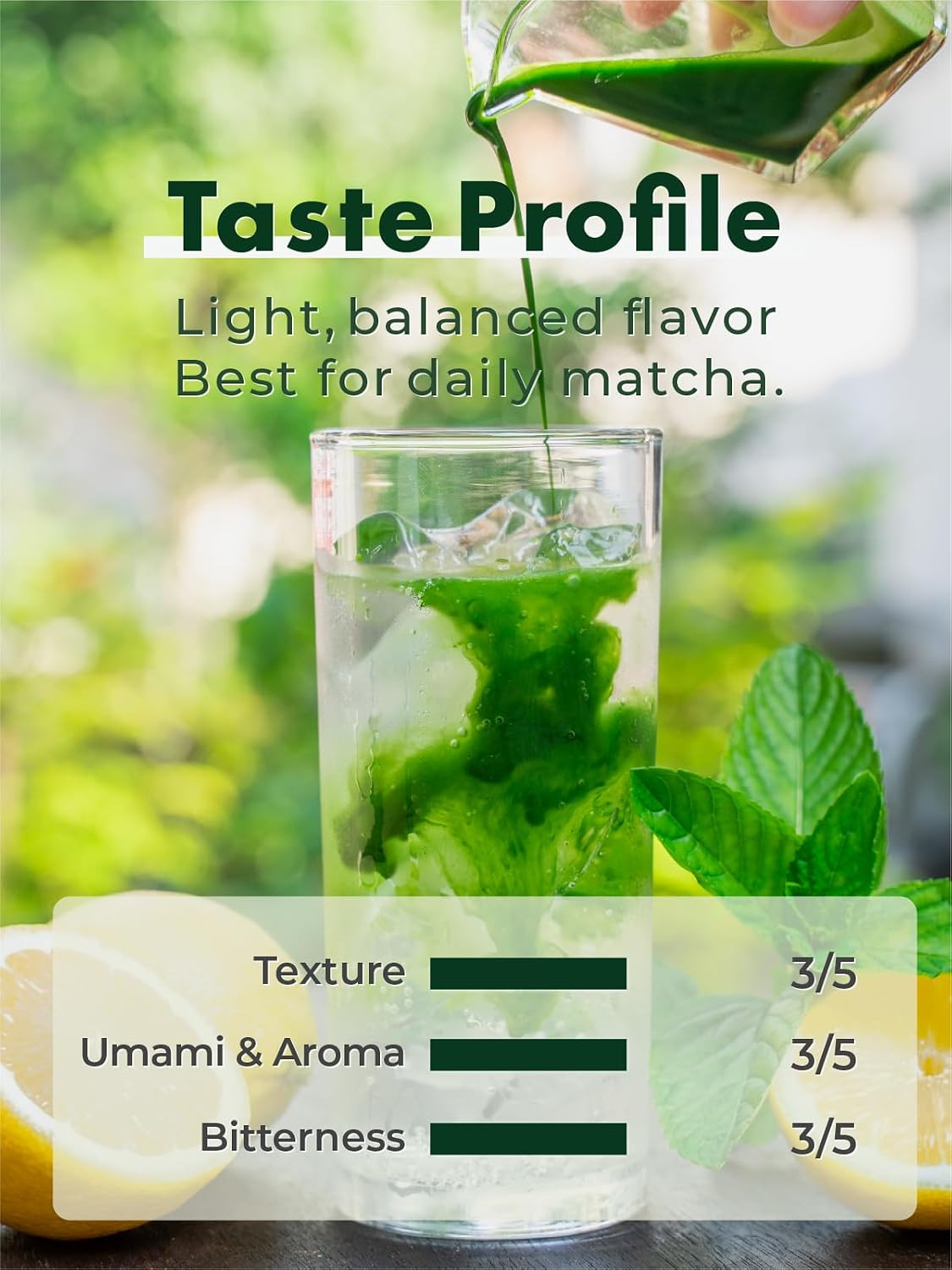 TAGASHIRA CHAHO “Uji No Kaori” Uji Matcha Green Tea Powder (30G/1.06Oz) – Everyd