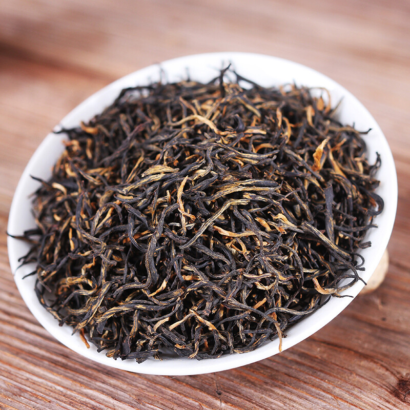 Fujian Jin Jun Mei Golden Eyebrow Wuyi Black Tea 500g Jinjunmei Red Tea Junmee