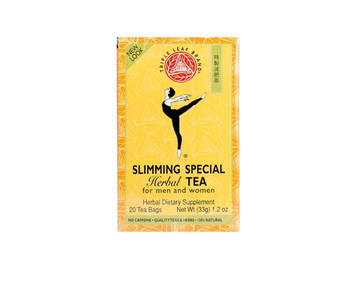 Triple Leaf Tea Dieters Slimming Special Herbal Tea 20 Bags FREE SHIPPING!