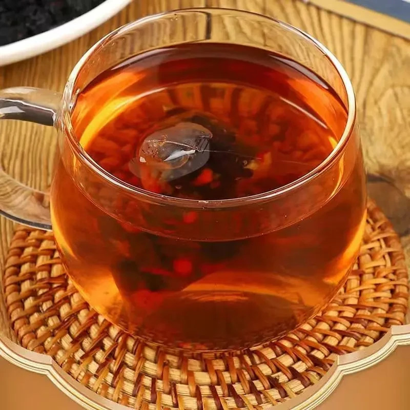 Ginseng Five Treasure Tea Liver and Kidney Nourishing Vitality Tea Herbal TeaBag
