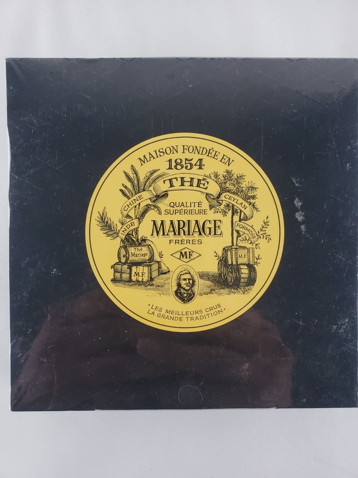 MAISON FONDEE EN 1854 Mariage rouge Casablanca Tea Sealed 2.7oz 75grams 02/2024