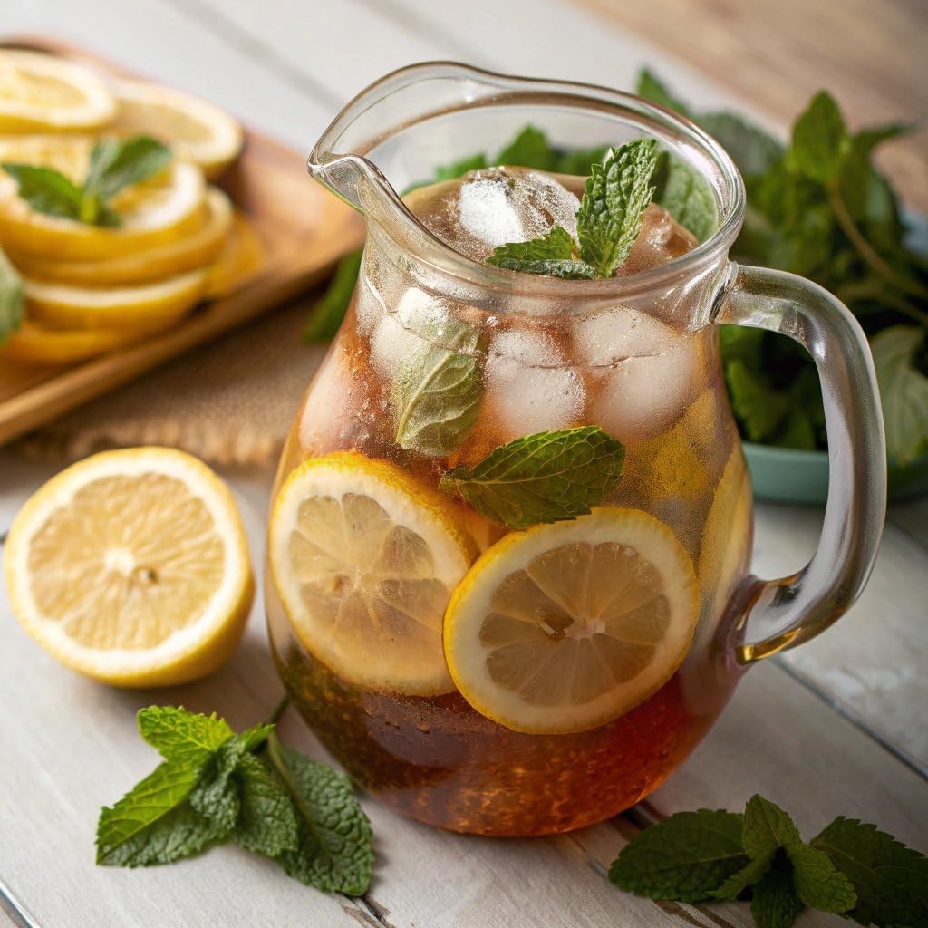 Lemon Iced Tea Naturally Flavored with other natural flavor Powdered Drink Mi…