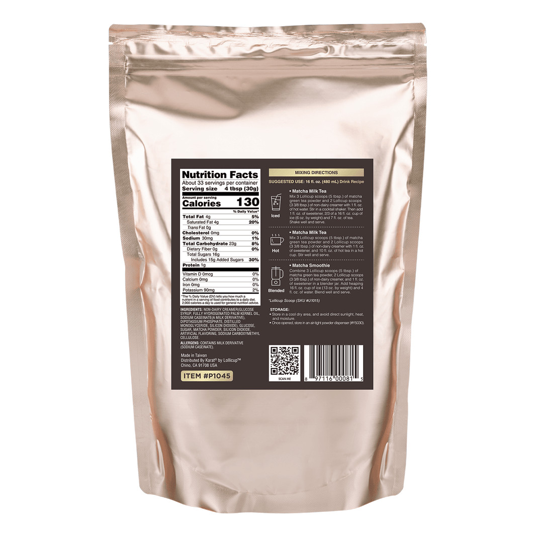 Tea Zone Matcha Green Tea Powder (2.2 lbs), P1045