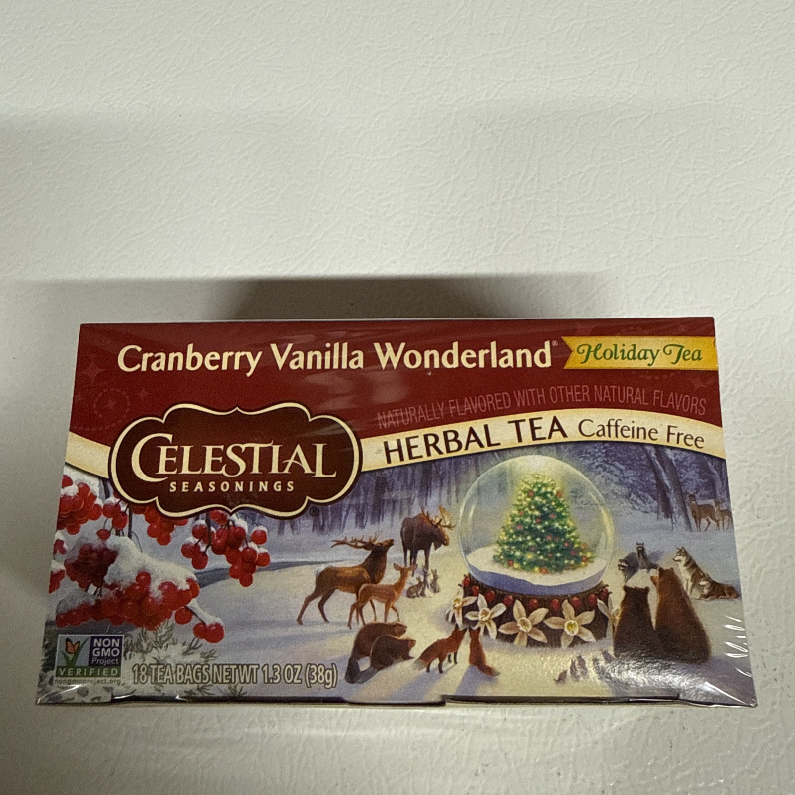 Celestial Seasonings Holiday Tea Collection Lot of 6 Sealed Boxes