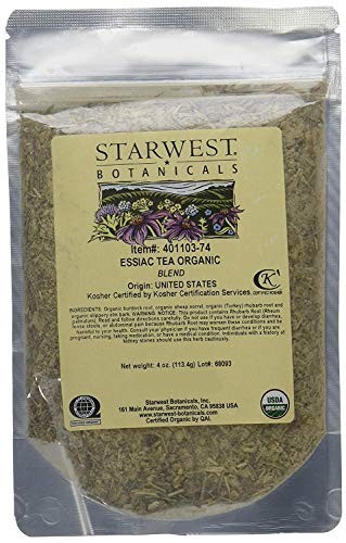 Organic Essiac Tea Blend – Herbal Detox, Immune Support, Natural Wellness