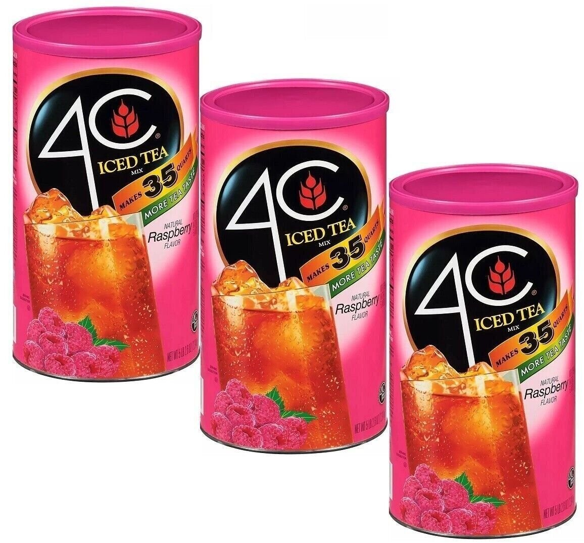 4C 35 QT Raspberry (82.6 oz.)