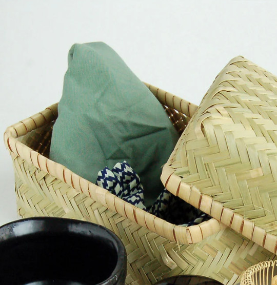 Portable Matcha Set – Traditional Tea Ceremony Set with Bamboo Basket |YOUBI 黒天目