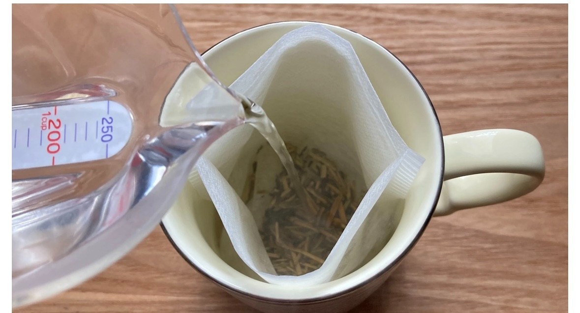 Daiso Tea Filter Empty 100pcs x3 Packs Loose Leaf Tea bags /Made in Japan