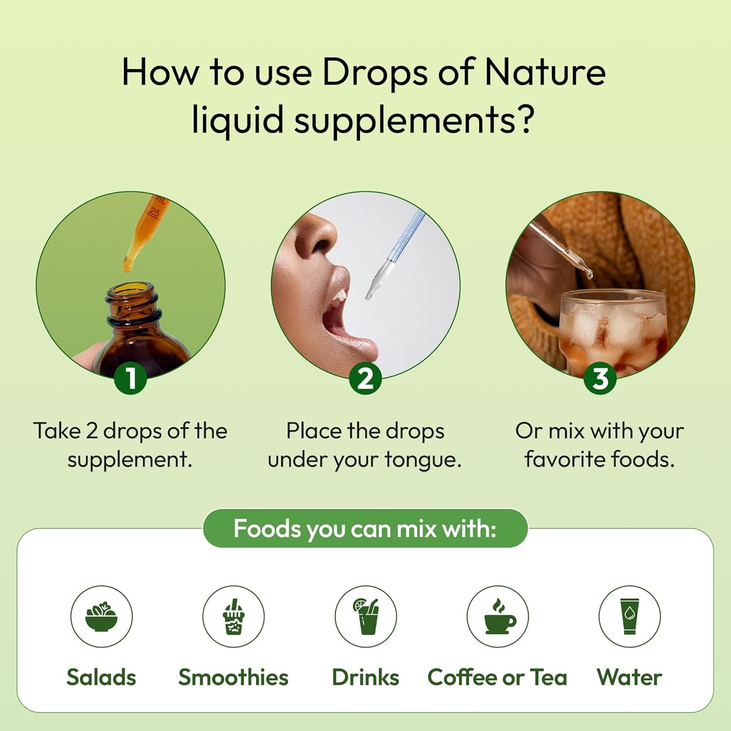 Green Tea 10:1 Extract 50% EGCG – Green Tea Liquid Drops – Vegan, 4X More Powerf