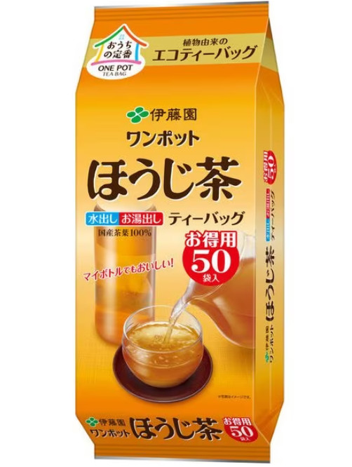 ITOEN ITO EN One Pot Hojicha Tea Bag 3.5g × 50 P Japan NEW