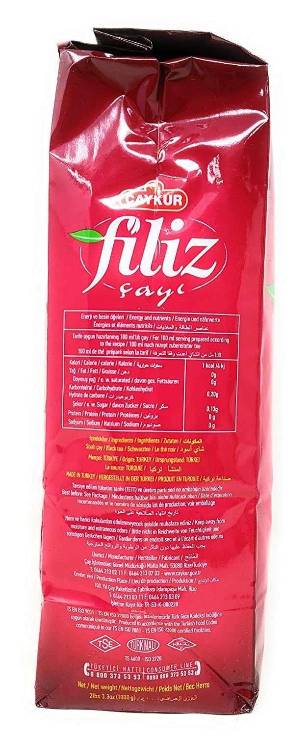 Filiz , Turkish Tea by Caykur – 500gr