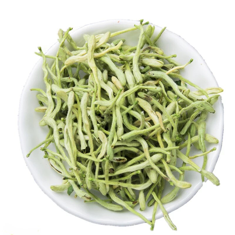 Honeysuckle Flower Tea Dried Herbal Tea Natural Blooming Floral Loose Leaf
