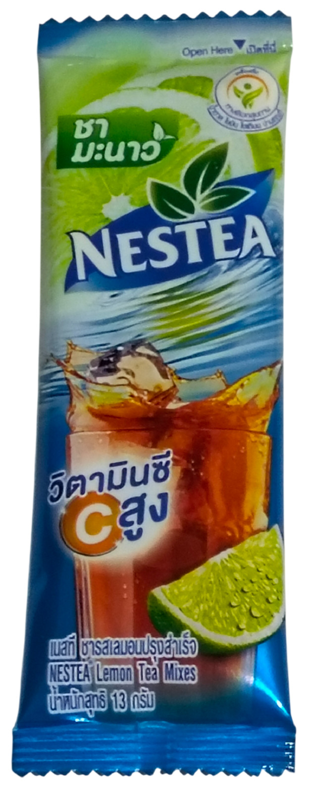 Nestea Thai Lemon Tea Instant Iced Tea Mix Powder High Vitamin C 13g x 30 sticks