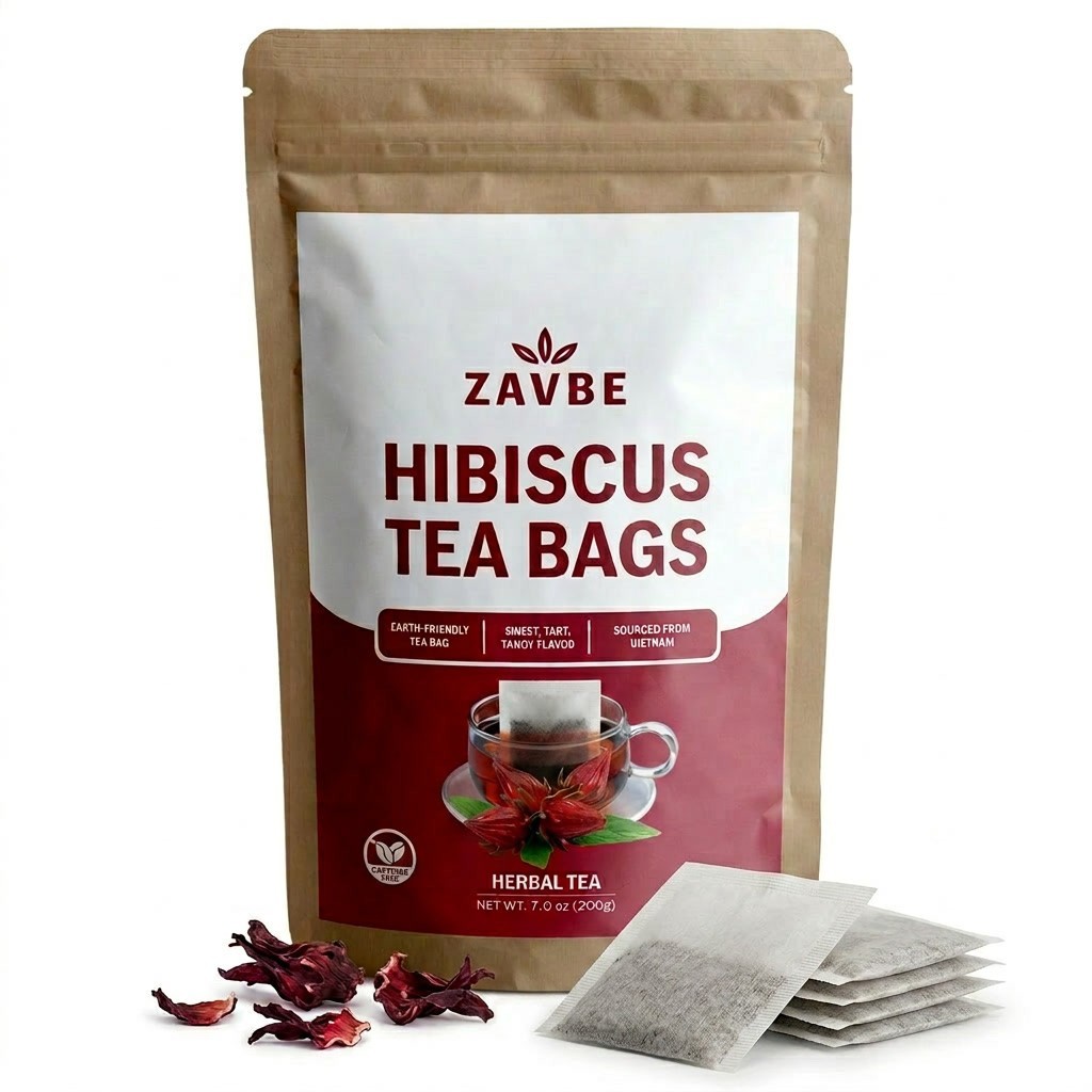 Zavbe Hibiscus Tea Bags 100 Count