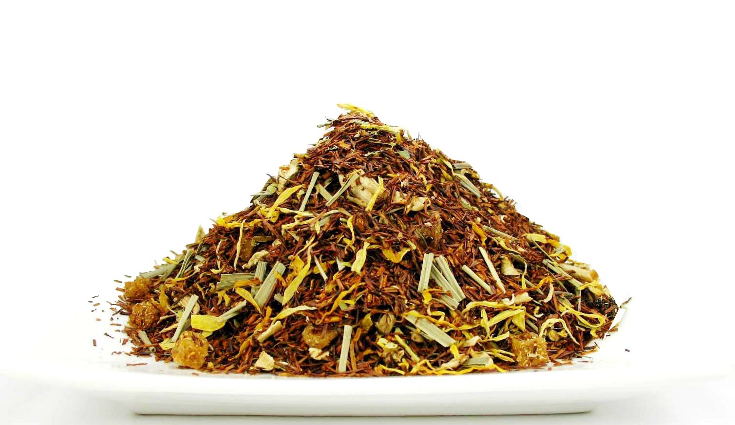 Lemon ginger natural flavored rooibos herbal tea 1 LB