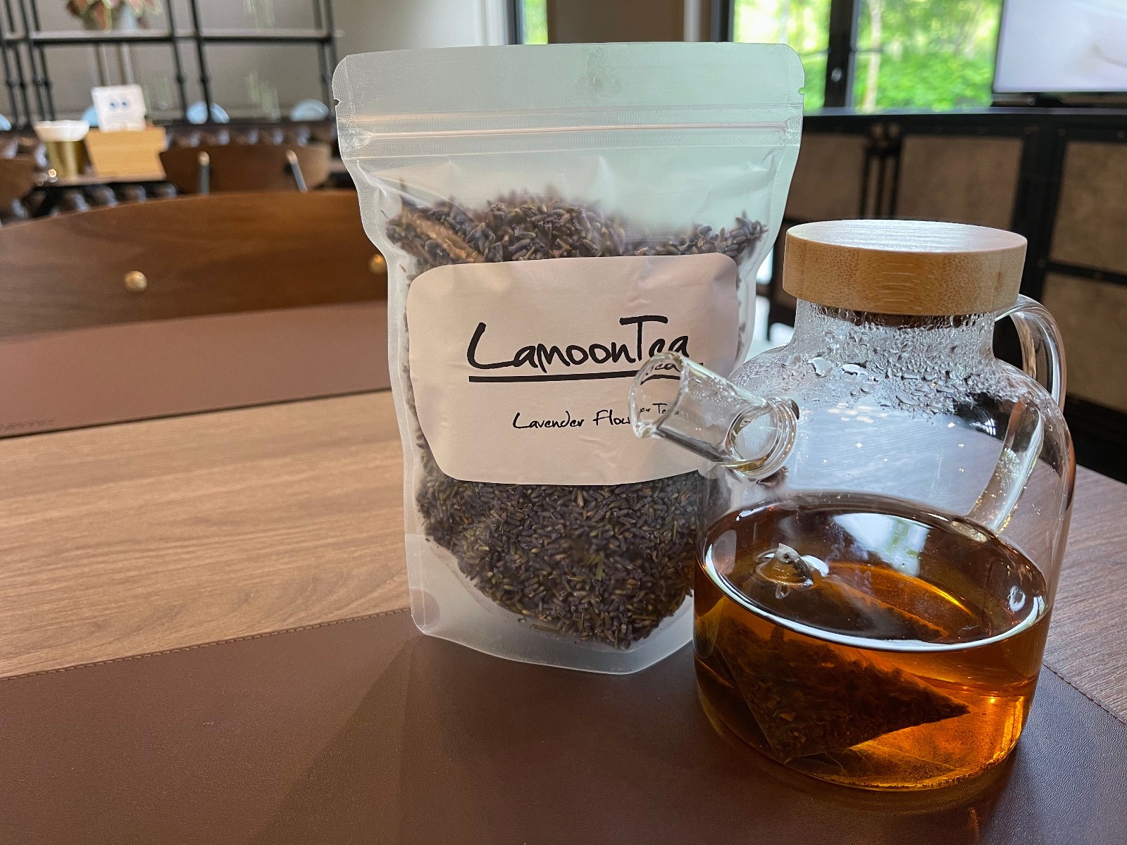 Lavender Flower Dried Herb Herbal Powder Tea Stamen Pollen | LAMOON TEA