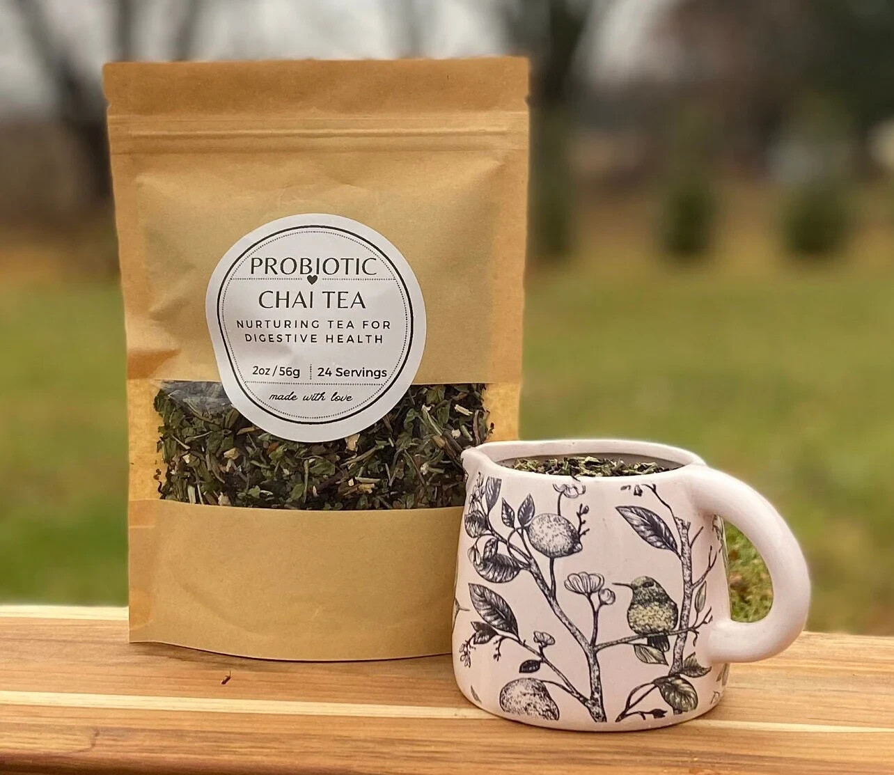 Probiotic Chai Tea Gut Health Tea