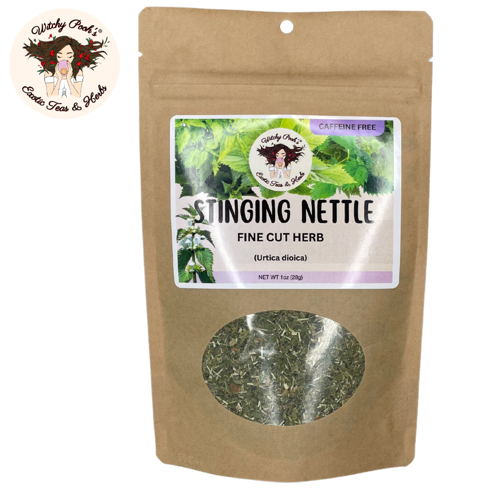 Stinging Nettle Leaf Loose Leaf Herbal Tea for Allergies