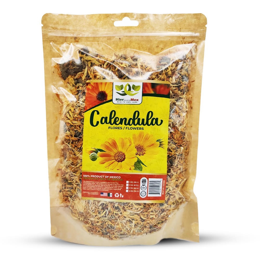 Calendula Herbal Tea 4 oz.-113g Calendula Te Herbal, Natural Mexican Herb