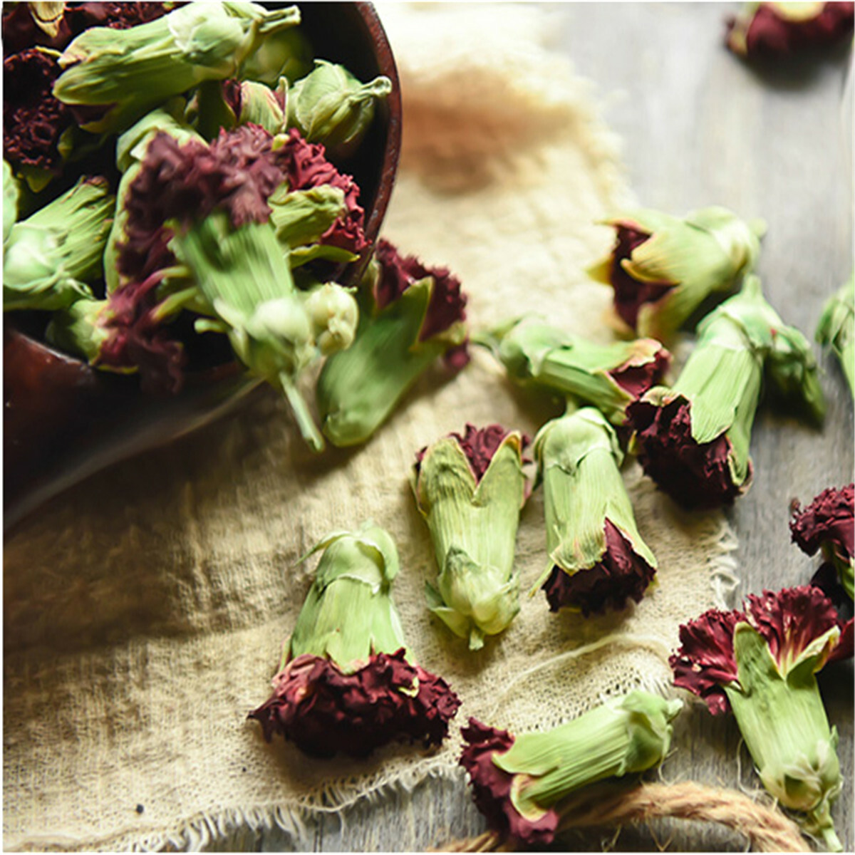 Camellia Tea Carnation Flower Yunnan Natural Dried Floral Herbal Tea