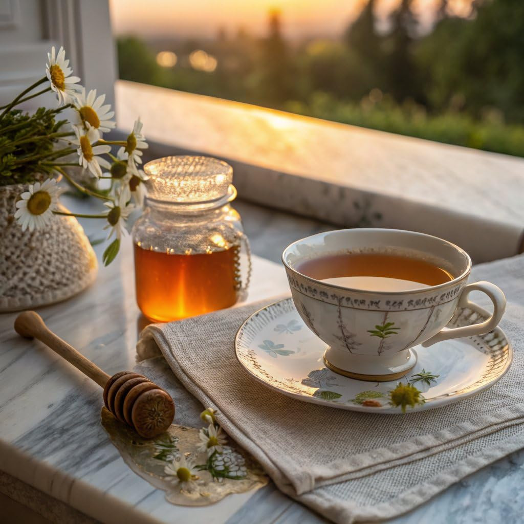 135 Premium Chamomile Tea Bags, Made with 100% Pure Natural Chamomile Flower, Ca