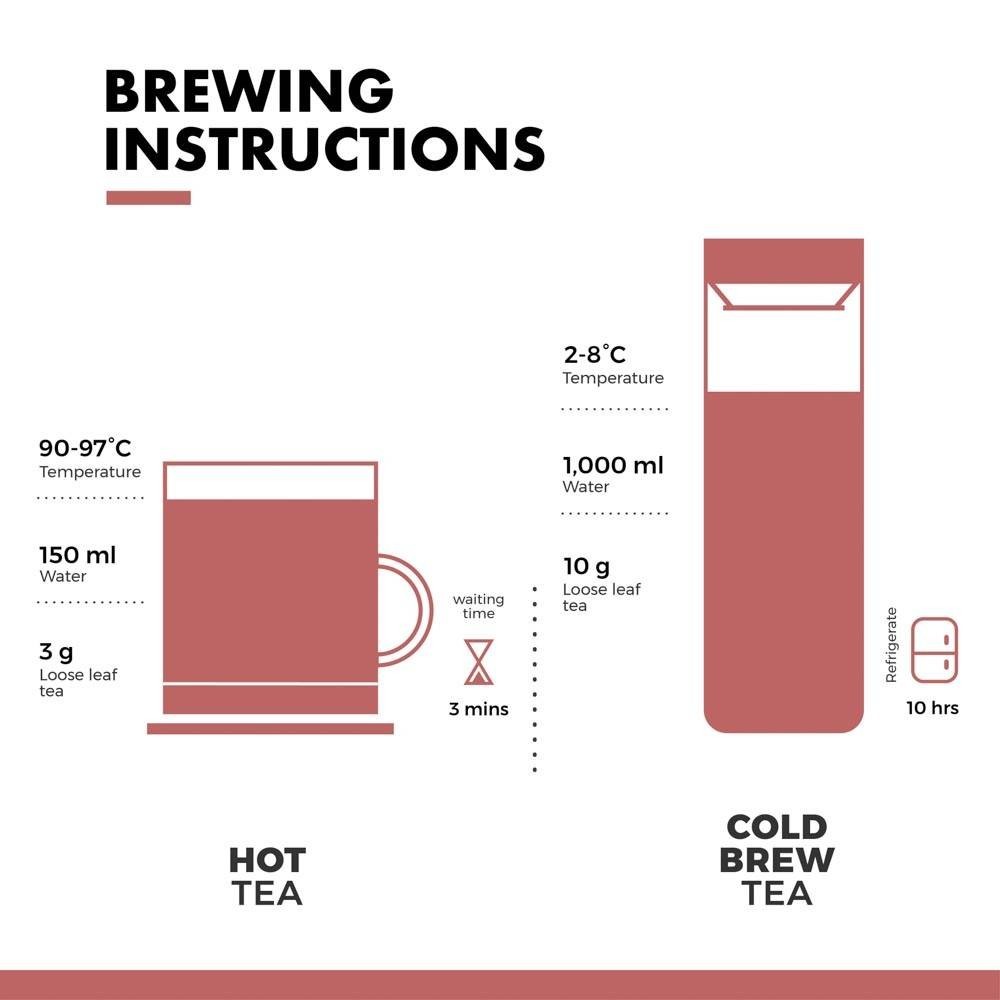 Organic Lychee Tea, House Blend Signature Series 70g